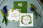 Pear Wine - Fruit Watercolor Clipart, a Decorative Illustration by foxsong (Thumbnail 11 of 16)