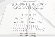 Saturday | Script Font, a Handwritten Font by Scratchones (Thumbnail 7 of 8)