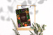 Flowers, cards + seamless patterns, a Decorative Illustration by Good Studio (Thumbnail 8 of 10)