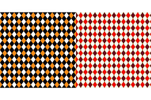 Harlequin Patterns, Rhombus