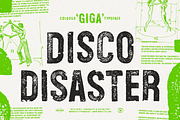 Colosso Giga Display Font, a Sans Serif Font by More Etc. Studios (Thumbnail 8 of 14)