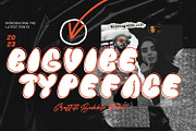 Big Vibe - Display Font, a Font by HeyFonts (Thumbnail 1 of 10)