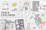 Whole Shop Bundle | 6166 elemennts, an Animal Illustration by Oksana Stepova (Thumbnail 8 of 26)