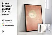 Framed Canvas Mockup Bundle PSD, a Household Mockup by Julian Adams (Thumbnail 30 of 35)