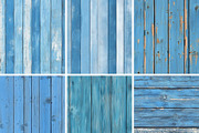 Sky Blue Wood Textures Seamless, a Pattern Graphic by PrintablesByFranklyn (Thumbnail 2 of 4)