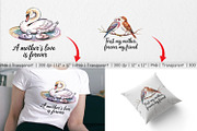 Mother’s Day Animal, a Graphic by Artnoy (Thumbnail 2 of 5)