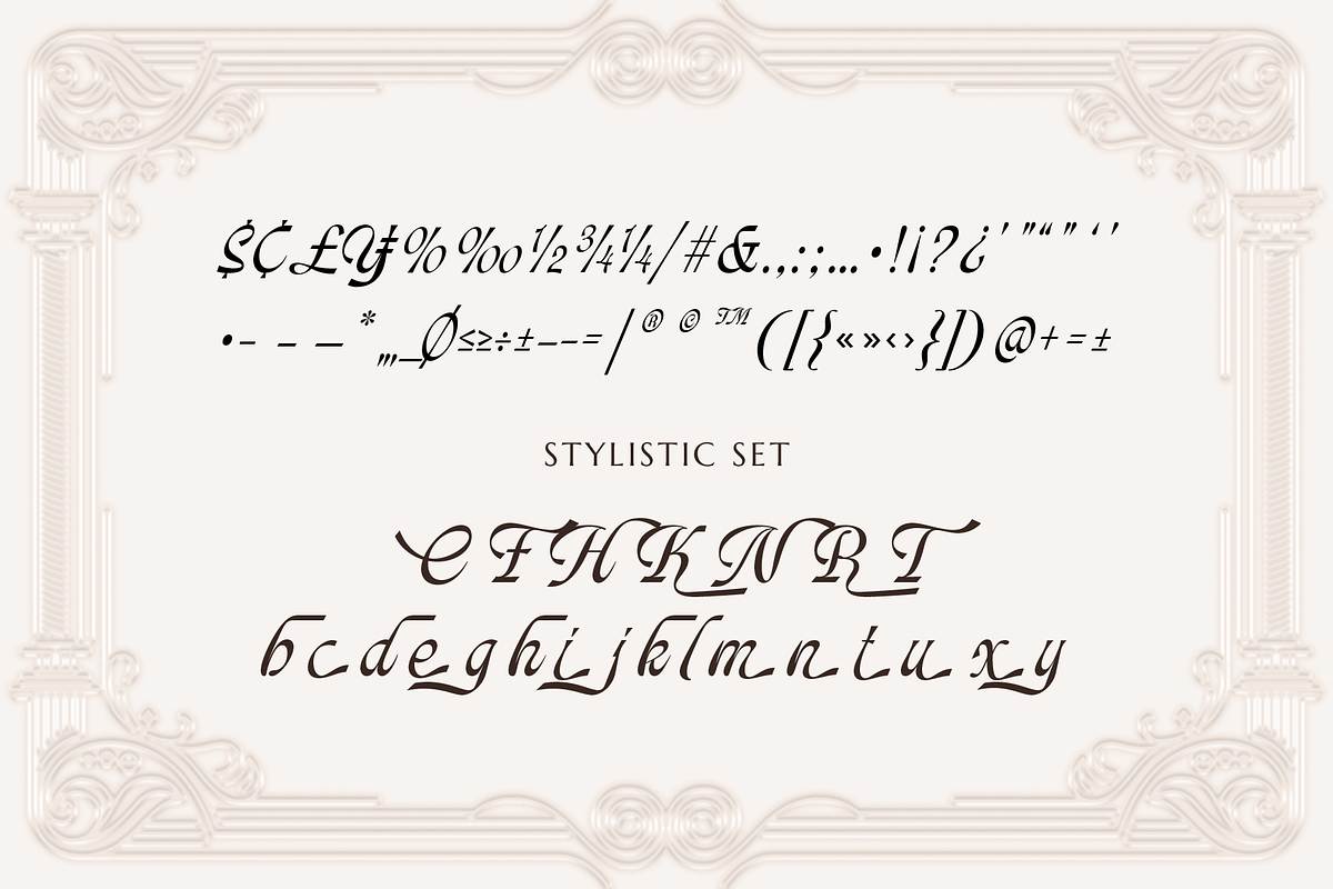 Moyselle Modern Classic Script, a Script Font by Pipello Grafik (Photo 9 of 11)