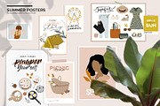 FOUR SEASONS BUNDLE, an Object Graphic by Ruslana Lubenets (Thumbnail 23 of 52)