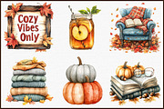 Cozy Autumn Sublimation Clipart, an Illustration by Sublimation Artist (Thumbnail 3 of 6)