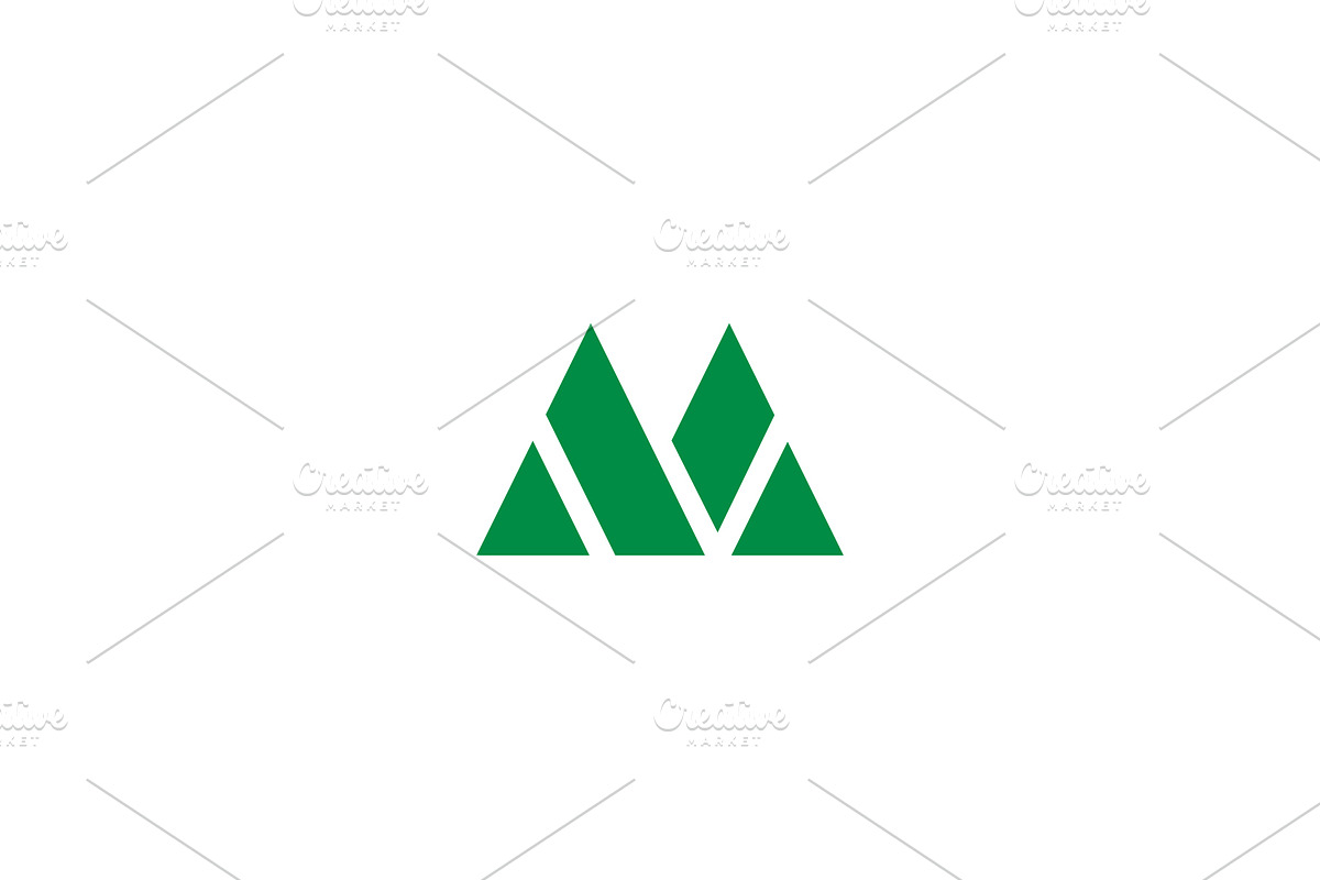 M Logo, a Branding & Logo Template by Creative_Graphic