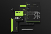 Brand Stationery Mockup, an Advertising Mockup by Pikachudesign (Thumbnail 4 of 4)