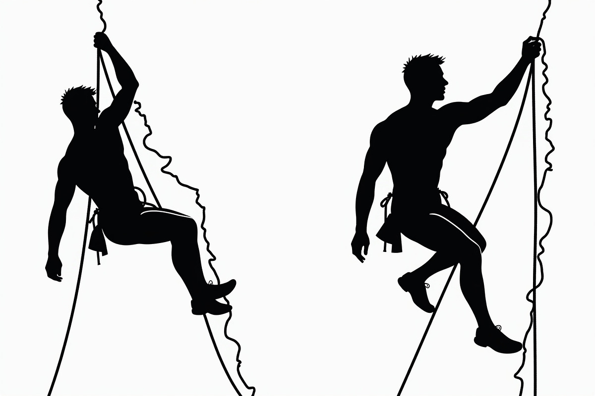 Rock Climbing Bundle, an Illustration by balal (Photo 21 of 21)