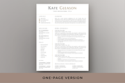 Engineer Resume & Cover Letter -Word, a Resume Template by Resume Bureau (Thumbnail 2 of 5)