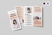 Trifold Brochure, a Brochure Template by Leaflove (Thumbnail 1 of 5)