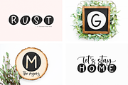 Farmhouse Font Bundle | Part Two, a Script Font by KA Designs (Thumbnail 8 of 37)