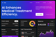 Ultimate Figma UI Dashboards Kit, an UI Kit Template by Hammad Arif (Thumbnail 11 of 23)