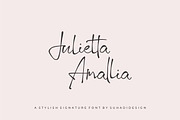 Callietta Handwritten Script Font, a Script Font by suhadidesign (Thumbnail 4 of 8)