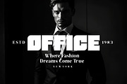Pragos - Modern Sans Serif Font, a Sans Serif Font by roomspace creative lab (Thumbnail 4 of 10)