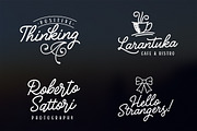 Delicy, a Script Font by Locomotype (Thumbnail 4 of 10)