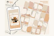 INSTAGRAM ENGAGEMENT BOOSTER STORIES, a Marketing Template by PATRICIA SODRÉ © (Thumbnail 2 of 4)