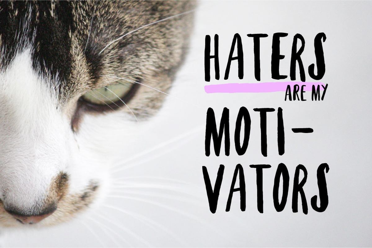 Cat In My Head, a Font by funderful (Photo 9 of 10)