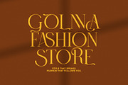Cheelin Elegant Serif Font, a Serif Font by Perfectype (Thumbnail 2 of 8)