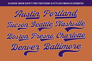 Slugger Union Sporty Font Duo, a Slab Serif Font by Letterhend Studio (Thumbnail 7 of 11)