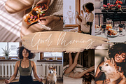 Good Morning - Lightroom Presets, a Preset Add-On by Uno Creative Studio (Thumbnail 1 of 4)