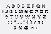 ZERO HERO Display font, a Symbol Font by Fourteen Letter (Thumbnail 4 of 8)