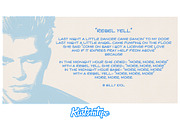 Comicblast, a Font by Kustomtype (Thumbnail 2 of 10)