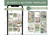 Instagram Post Templates for Airbnb, a Social Media Template by Templatables (Thumbnail 3 of 12)