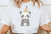 Whimsical Birthday Farm Animals PNG, an Animal Illustration by Designworld (Thumbnail 6 of 9)