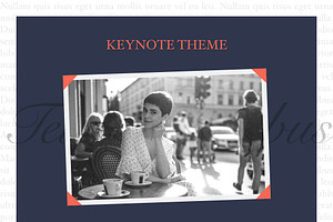 Vintage Album Keynote Template