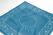 Realistic Hemmed Bandana Mockup, a Product Mockup by TIFFS (Thumbnail 3 of 5)