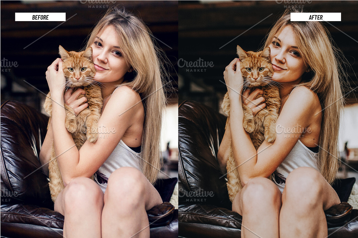 Lightroom Presets Rich & Clean preview 5
