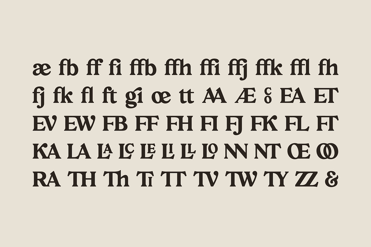 Creolia Typeface, a Serif Font by Dopestype (Photo 10 of 12)