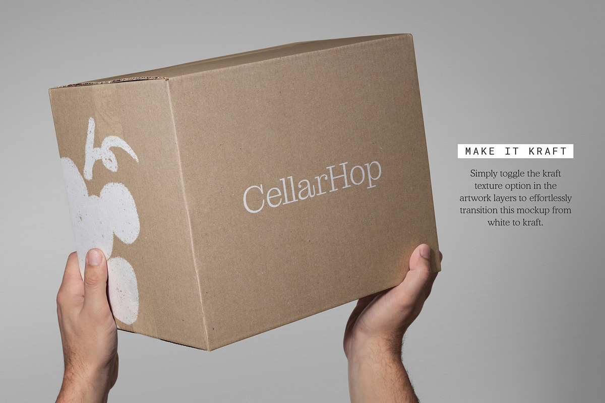 Packaging Box 02 Mockup, a Packaging Mockup by mockstar (Photo 5 of 10)