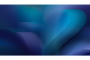 Deep Blue Abstract Background With, an Illustration by BazziBa♥
