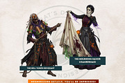 The Thirteenth Night Grimhollow Tale, a Seasonal Illustration by ThatsDesignArt (Thumbnail 9 of 17)