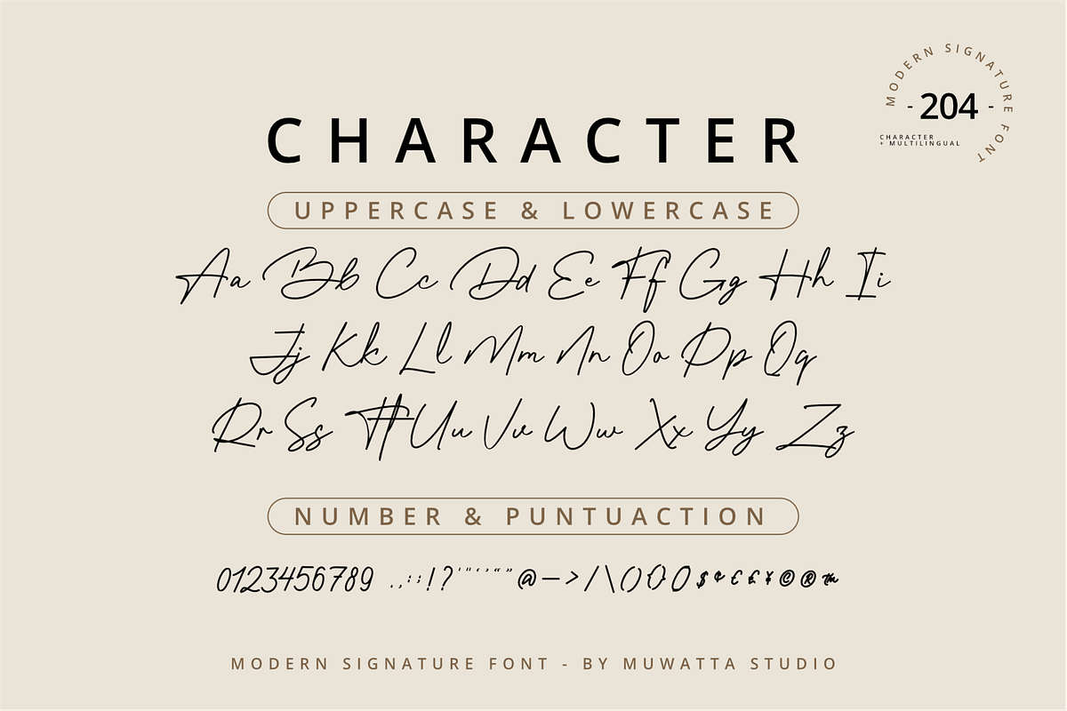 South Ortondo Font, a Handwritten Font by Muwatta Studio (Photo 7 of 10)