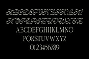 ED Cadamuro - Combination font, a Serif Font by Emyself Design (Thumbnail 3 of 10)