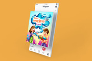 Splash & Smile Songkran Icon, a Person Illustration by CreativeValuation (Thumbnail 14 of 14)