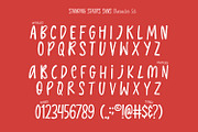 Standing Stars, a Sans Serif Font by Nathatype (Thumbnail 9 of 12)