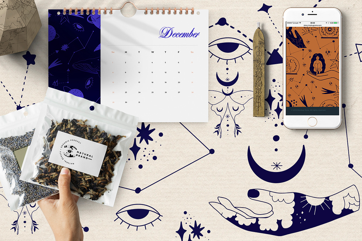 Magic bundle set, an Animal Illustration by annasokol_ (Photo 6 of 22)