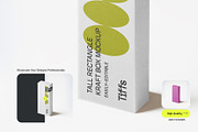 Tall Kraft Box Mockup, a Packaging Mockup by TIFFS (Thumbnail 2 of 5)