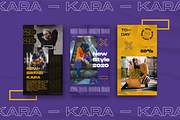 Kara Story & Feed Instagram Template, a Social Media Template by Inkofert (Thumbnail 8 of 12)
