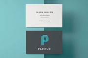 P Letter Logo template, a Branding & Logo Template by Nues Design (Thumbnail 2 of 4)