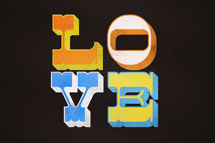 Slab Serif font Circus Freak, a Slab Serif Font by Itsmesimon