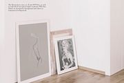 Flirt. Line Art Female Body, a Person Illustration by AnMark (Thumbnail 5 of 10)
