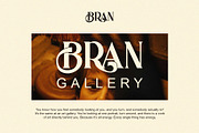 Arina Ligature Serif Typeface, a Serif Font by yaqublekker (Thumbnail 2 of 9)